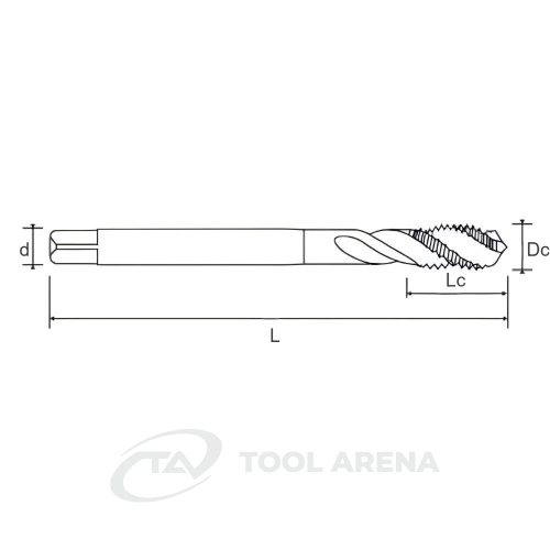 HS4100 BOX Набор свёрл из быстрорежущей стали TIN UP, BLACK HVA, BRIGHT Helion фото